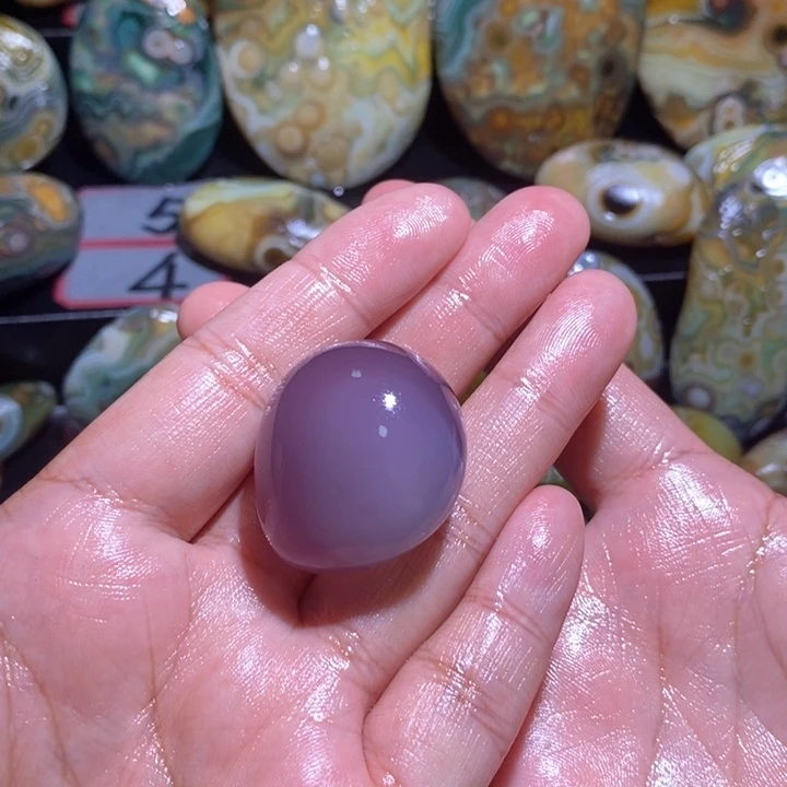 自***雄玛瑙/玉髓未镶嵌发饰