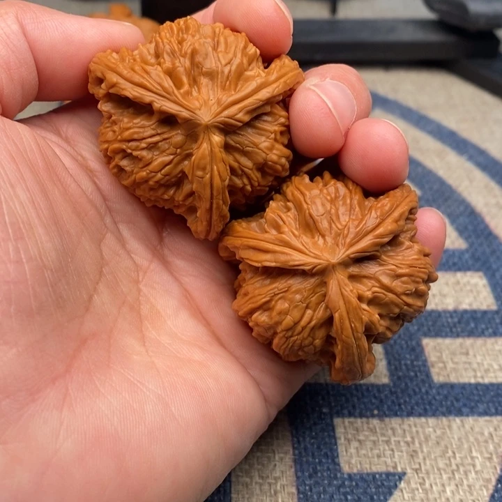 吊坠文玩核桃潇**叔三棱