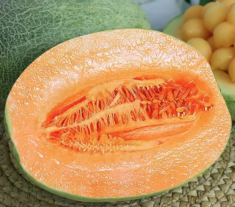 《表妹儿严选》怡森密瓜 甜如初恋 口感脆甜 皮薄肉质厚