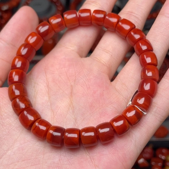 未镶嵌手链南红玛瑙