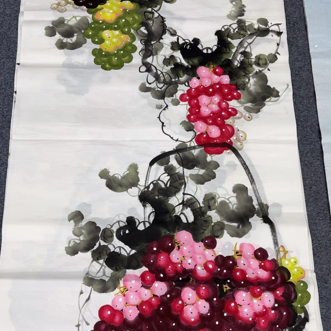 国画我是真的很喜欢