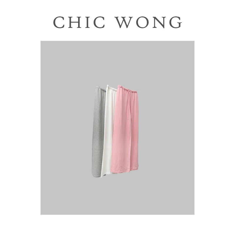 海岛棉松紧腰休闲裤YK2501265