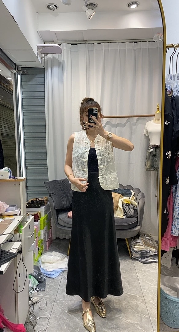 小霞家百搭显瘦半身裙