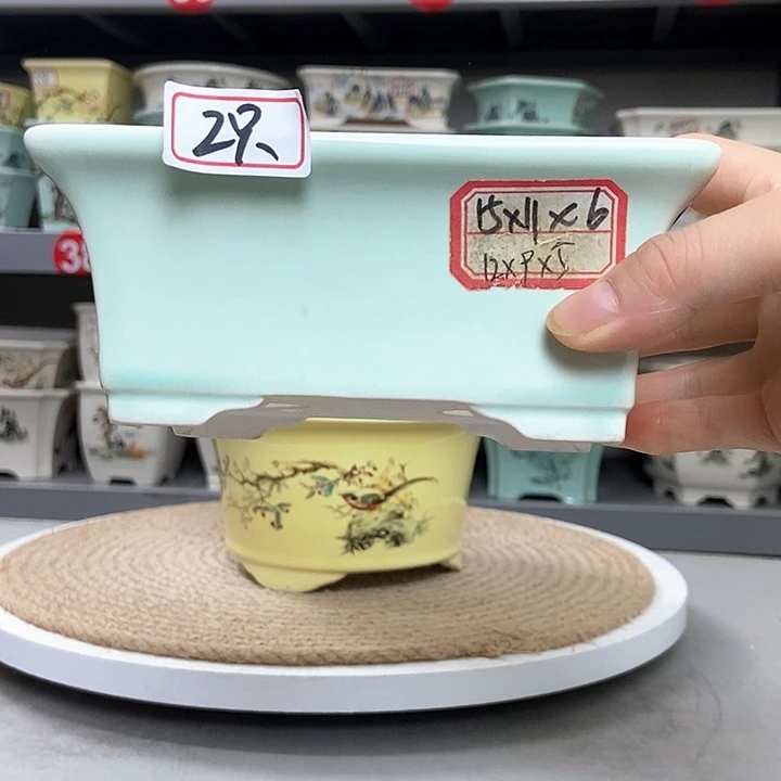 紫砂花盆似**阳紫砂花盆