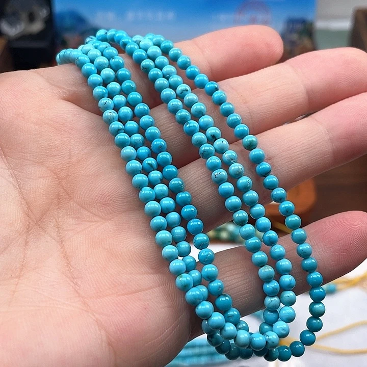 绿松石颈饰未镶嵌