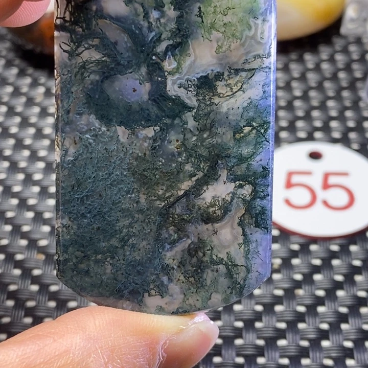 雷***呵玛瑙/玉髓颈饰未镶嵌