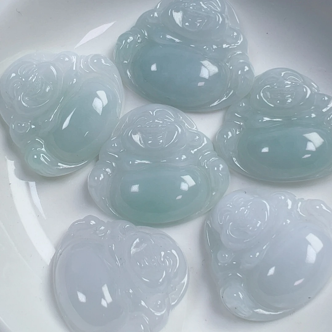 翡翠散珠翡翠大佛公一个可挑
