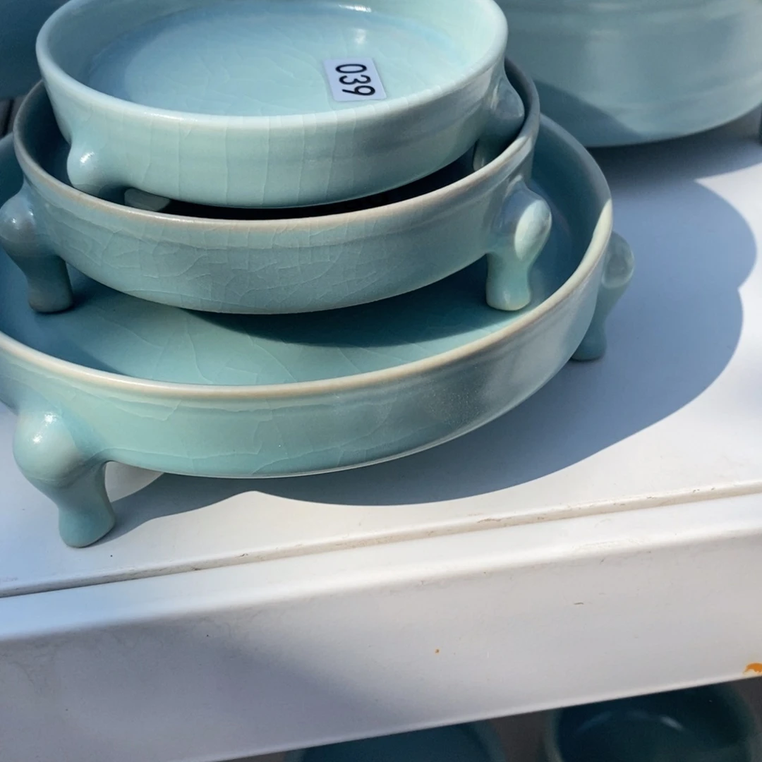 摆件烟***?抱朴汝瓷仿古微瑕