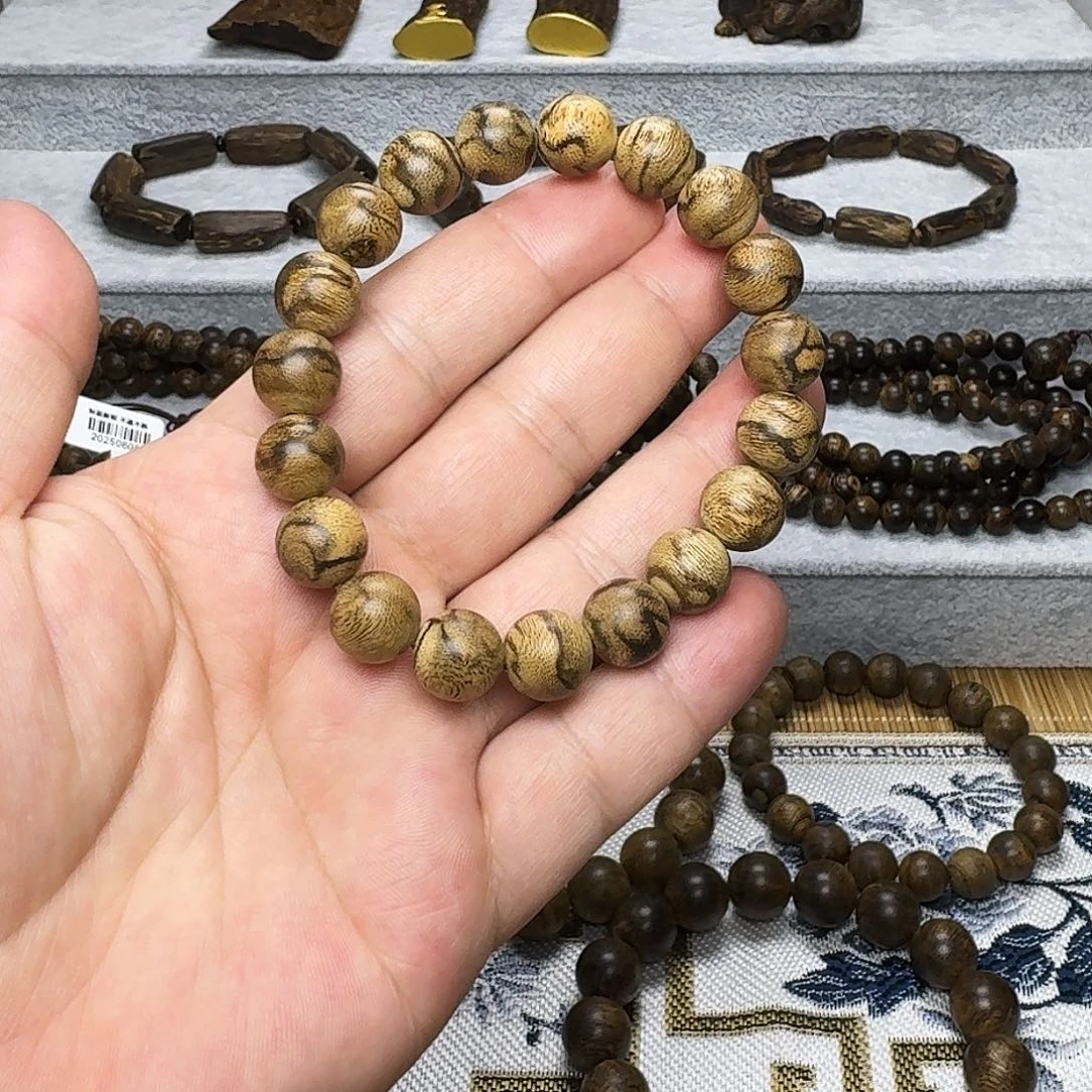 沉香碎屑沉香菩萨棋