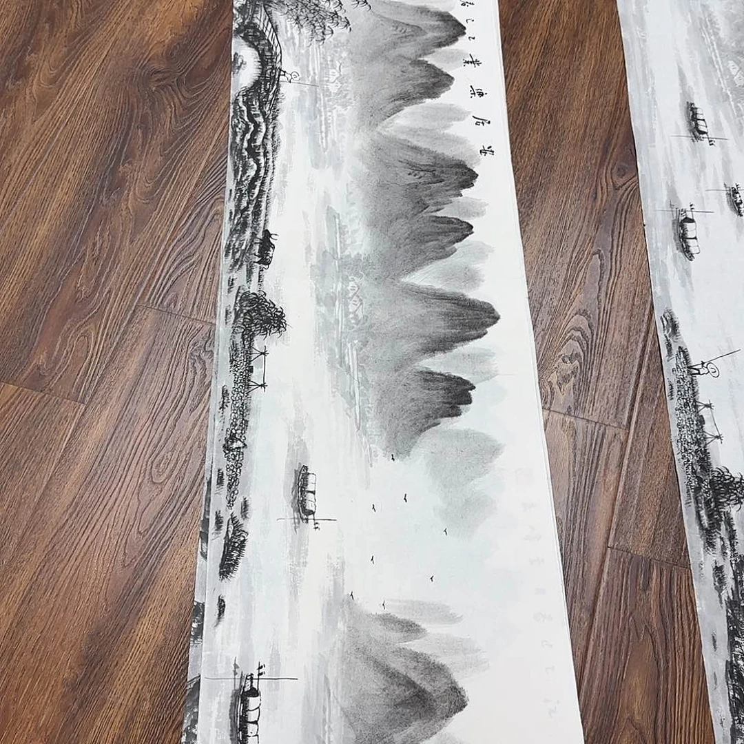 国画国画作品集一个