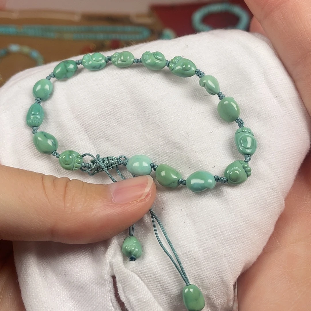 绿松石未镶嵌配饰