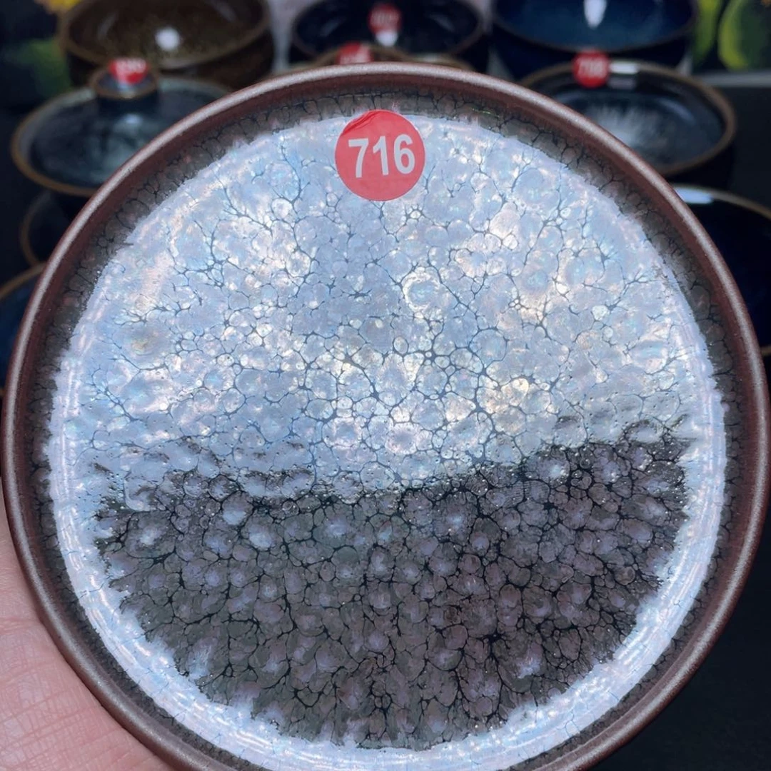 树***少茶盏716 建窑建盏茶盏