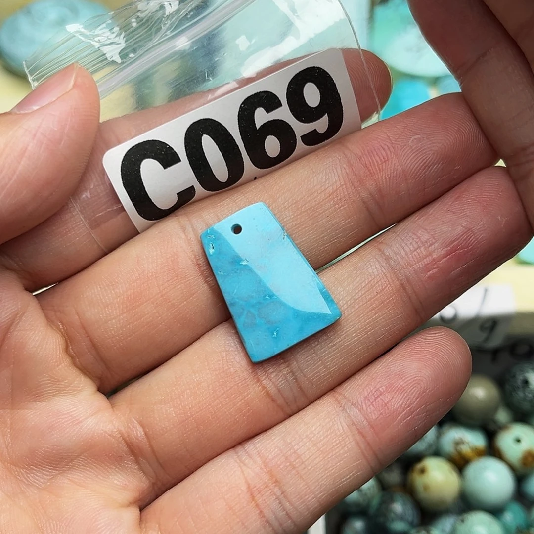 绿松石配饰未镶嵌配饰