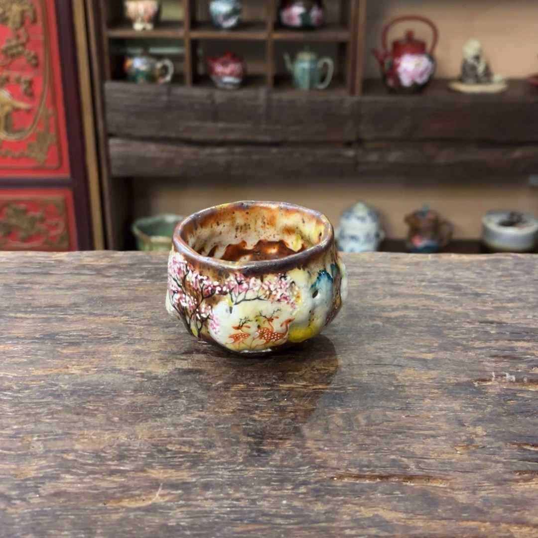 景德镇纯手工手绘陶瓷