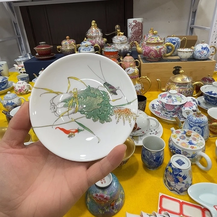 景德镇陶瓷艺术品