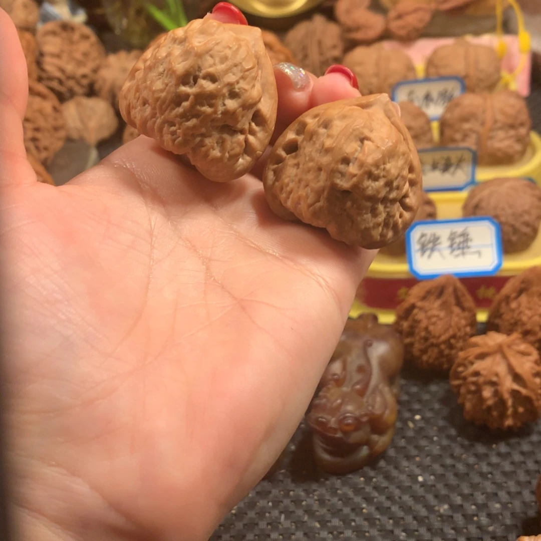 文玩核桃把件古蟾