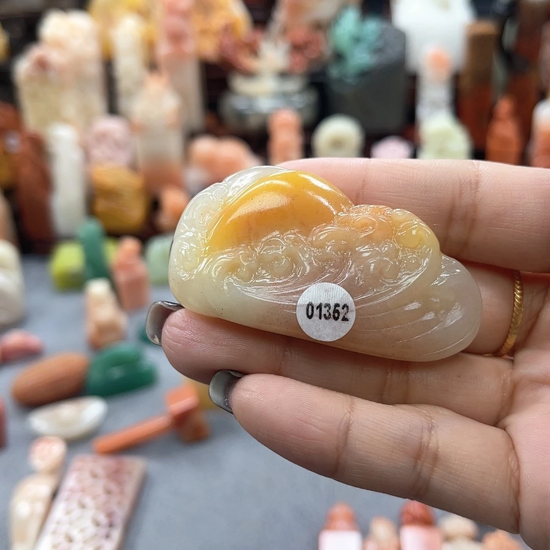 寿山石印石风*扬1352包邮包刻
