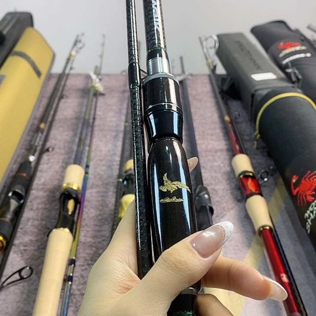 【闪购商品】3.8m碳素何***埃两节路亚杆