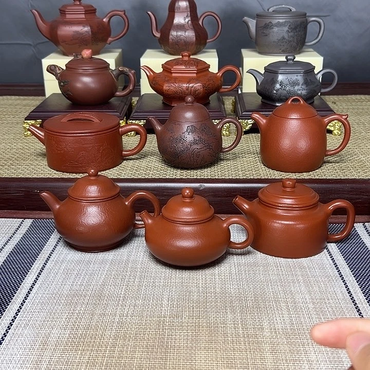 紫砂茶壶霸****】紫砂壶的制作