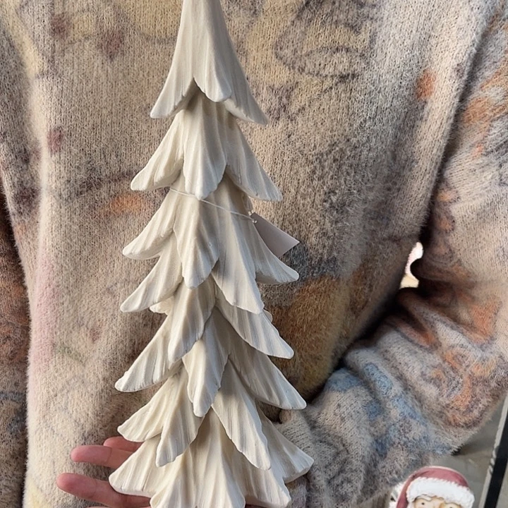 树脂样品样品样品植绒圣诞树