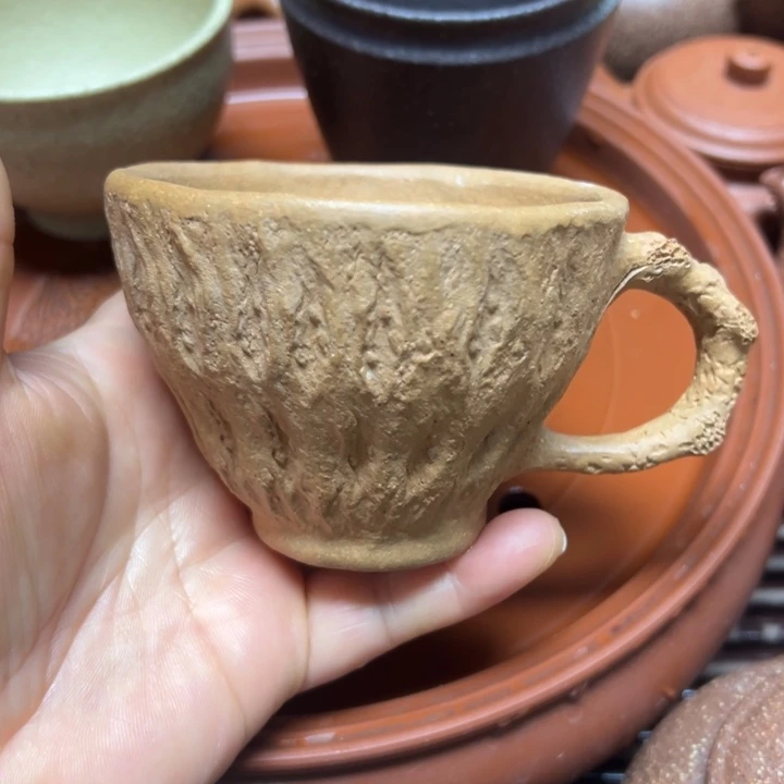 茶壶紫砂宜兴原矿黄金段