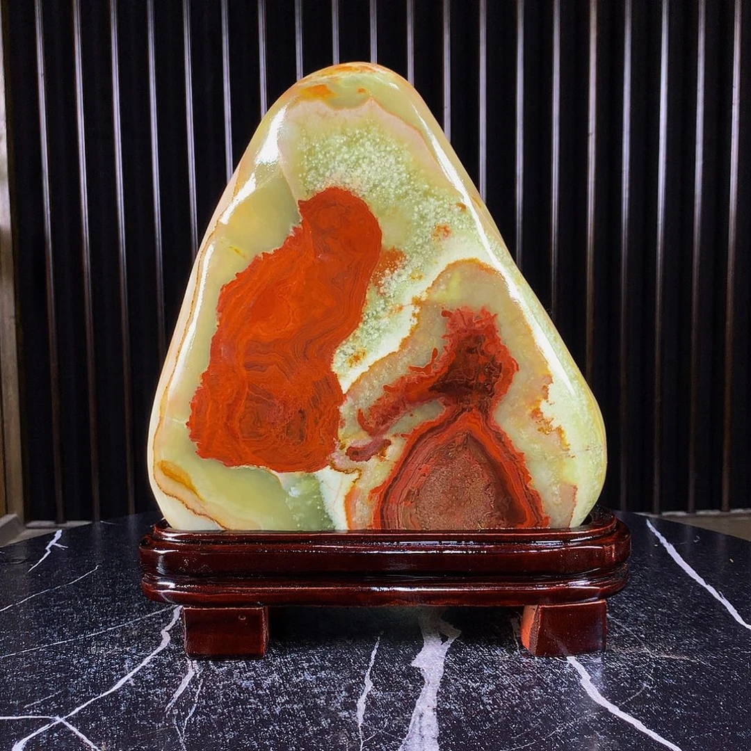 石材25-21古青原石摆件