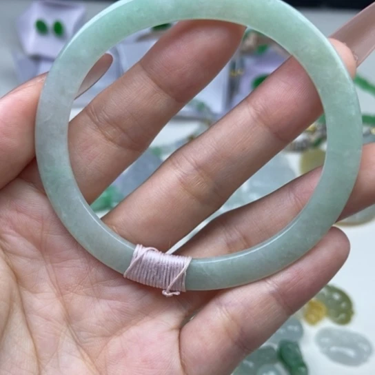 翡翠未镶嵌吊坠(不含链)天然缅甸翡翠a货