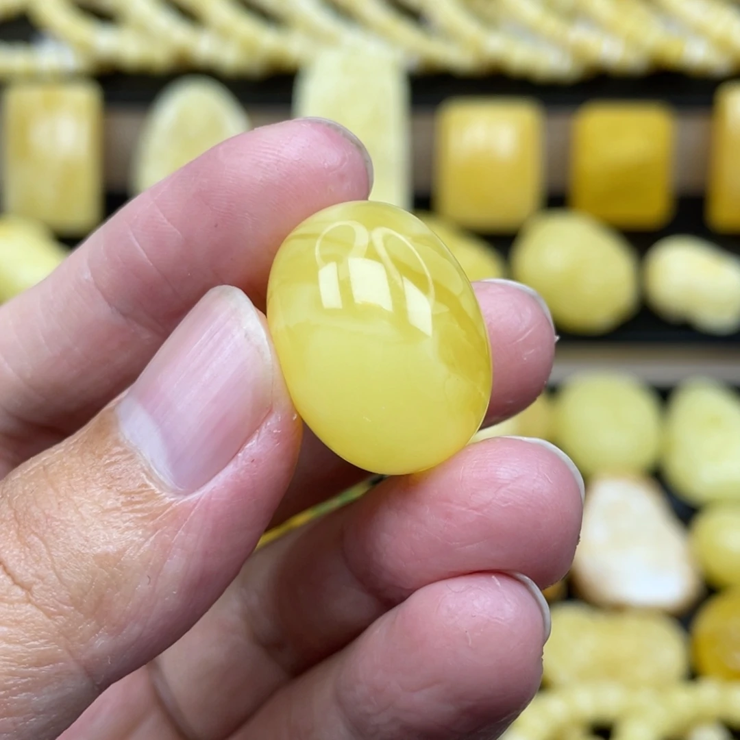 琥珀未镶嵌裸石琥珀蜜蜡