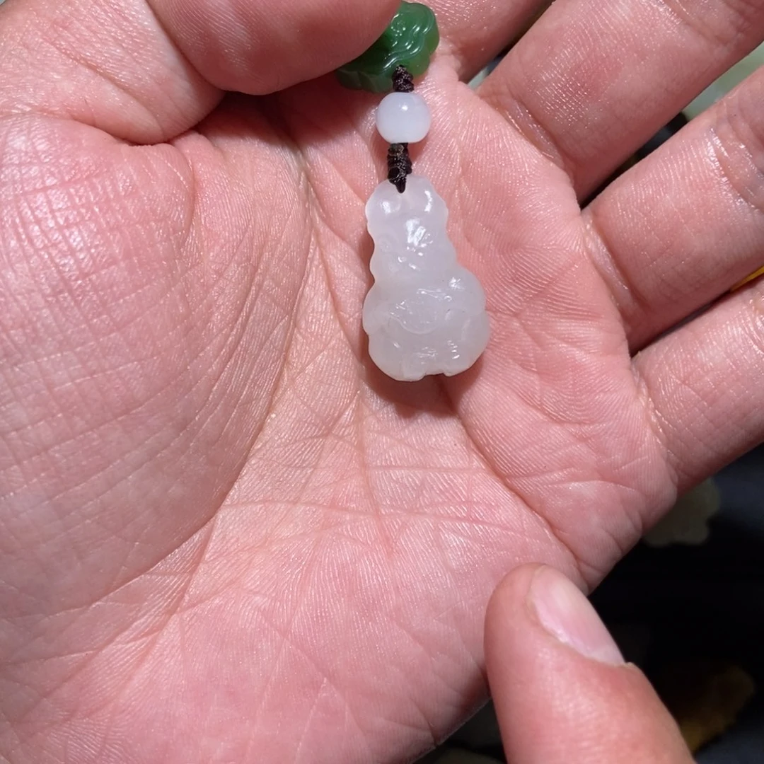 和田玉颈饰未镶嵌B****o