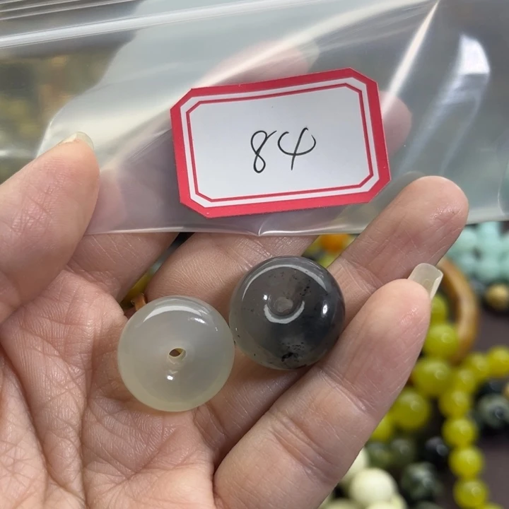 蛇纹石玉未镶嵌手链