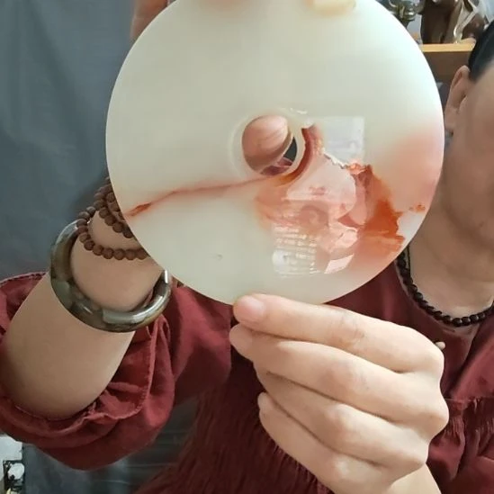 泗水砭石文化馆大玉盘