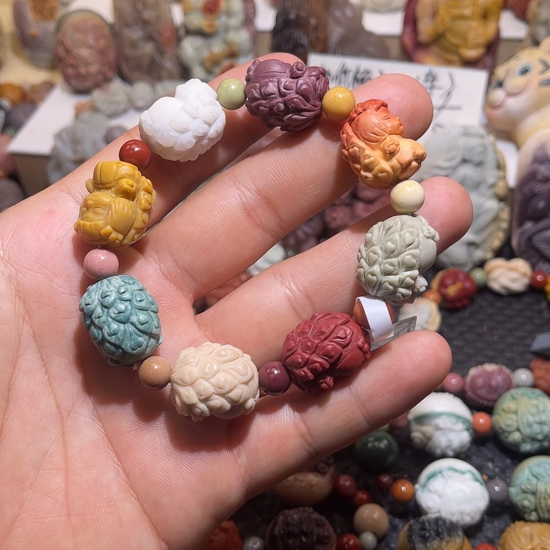 未镶嵌手串石英质玉