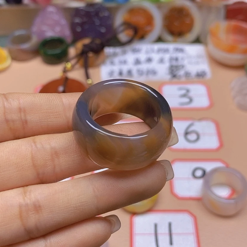 【闪购商品】玛瑙/玉髓颈饰未镶嵌小*包