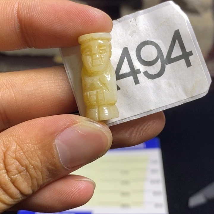 和田玉（糖玉）未镶嵌颈饰