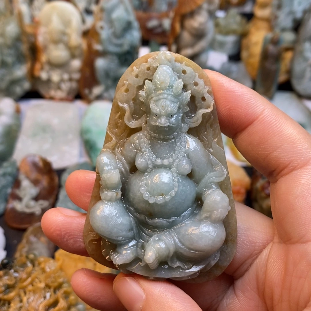 定制翡翠未镶嵌特色6
