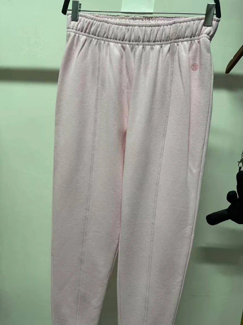 60-17 亮色简约收口卫裤