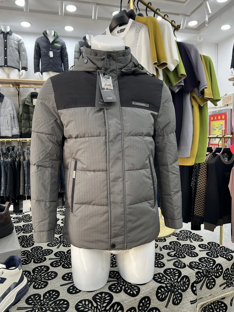 字母防皱加绒加厚款保暖连帽运动休闲男士加厚