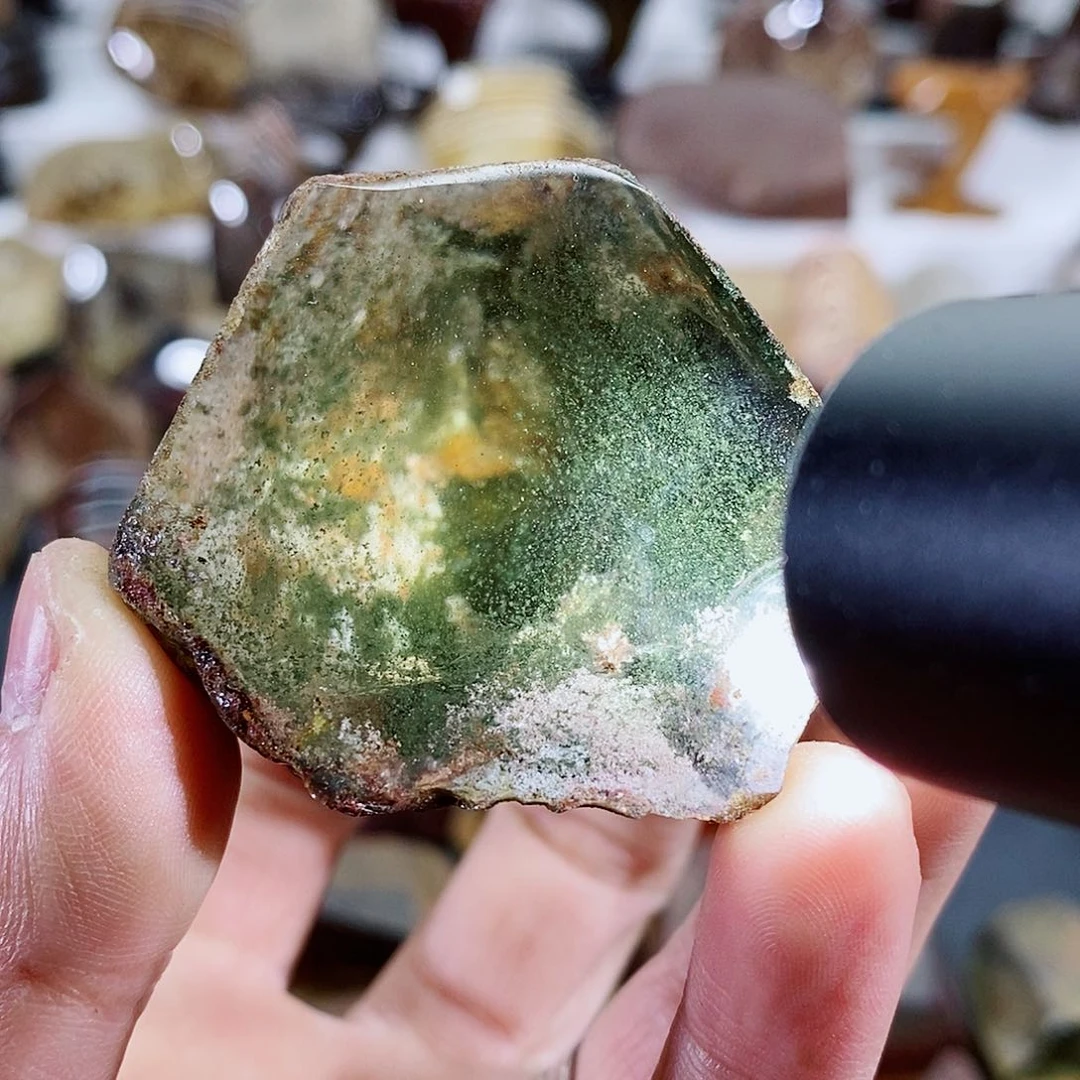 【闪购商品】水晶车挂未镶嵌七*水晶原石