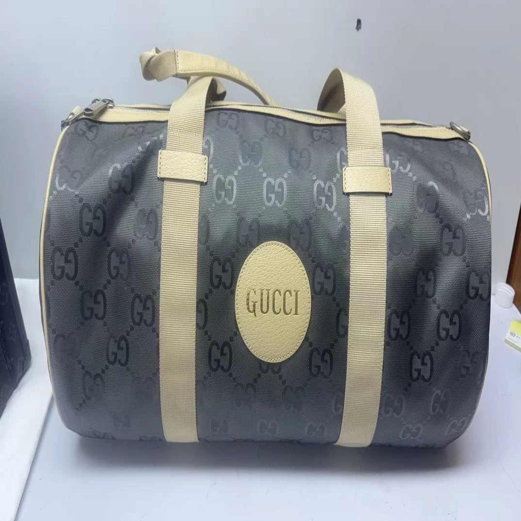 95新 GUCCI/古驰 古驰经典手提旅行包