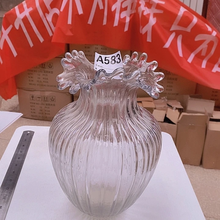 手工艺品玻璃高28.8孤品宠粉福利