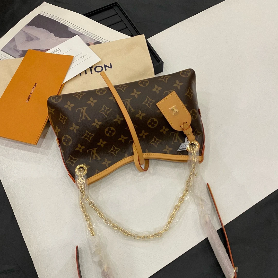 未使用 LouisVuitton/路易威登 carryall bb 单肩包14298660