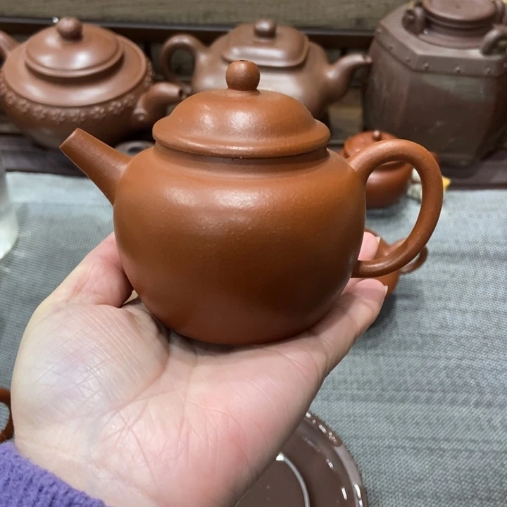 紫砂茶壶宜兴紫砂
