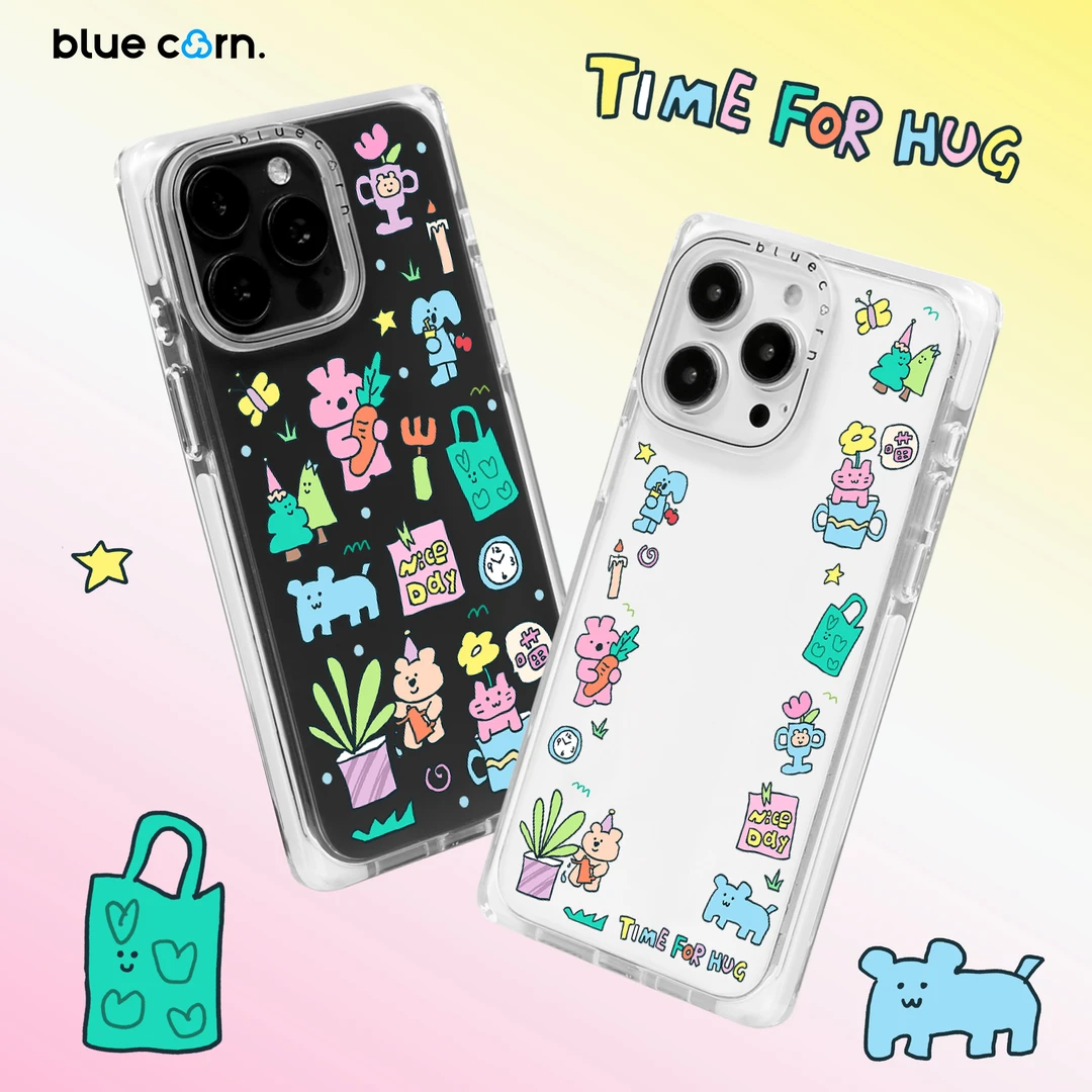 【张醒醒专属】Bluecorn绿植小物 适用苹果iPhone16/15ProMax手机壳