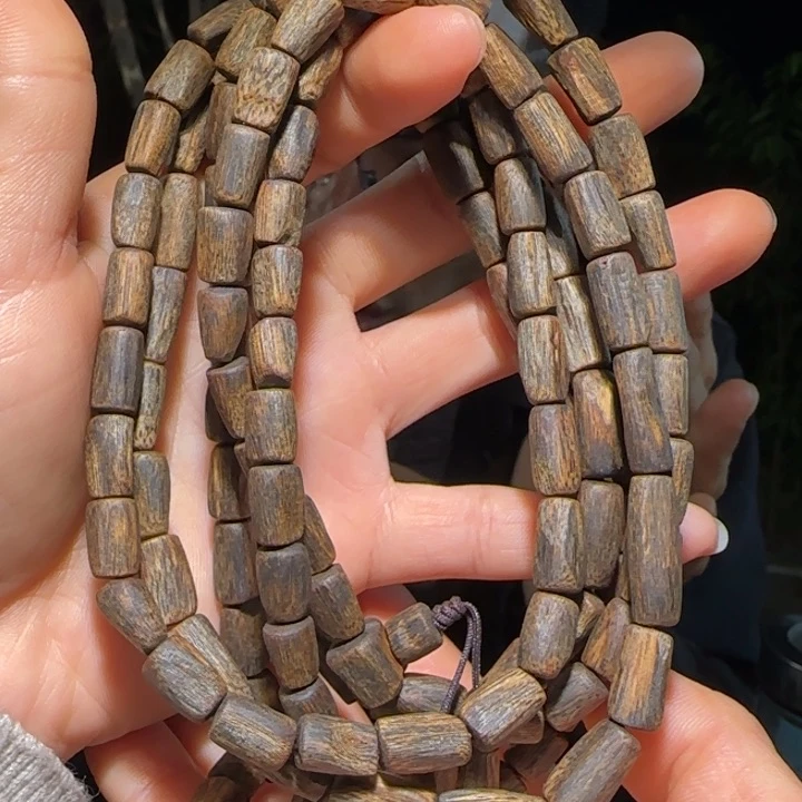 沉香手串张勺子沉水链子30克+多样性发其一