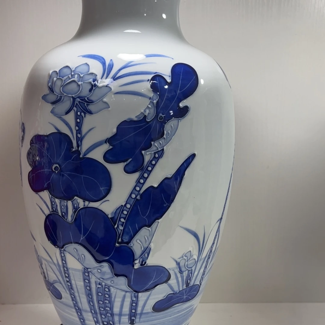 景德镇陶瓷花瓶摆件