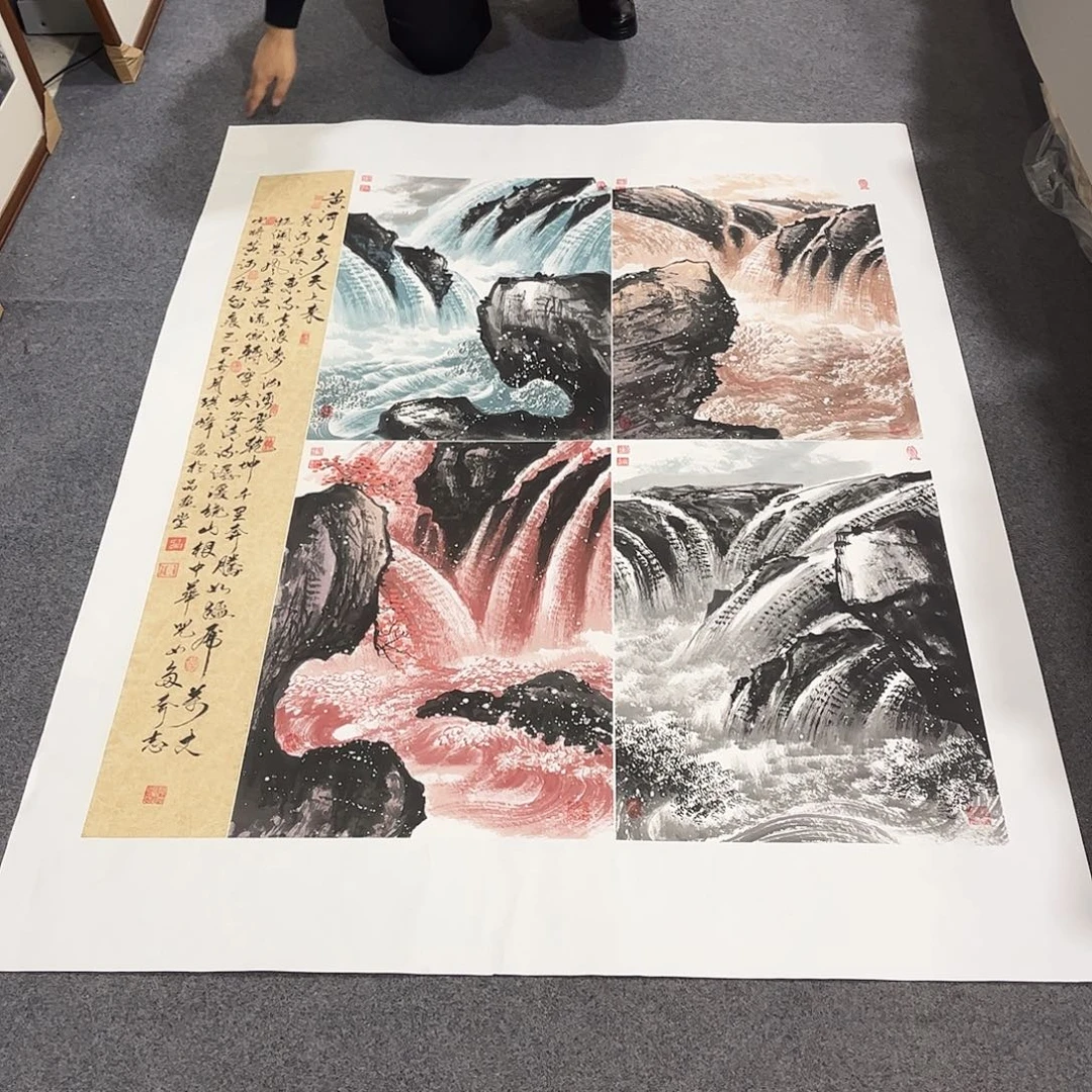 国画LT精品国画作品单幅任发