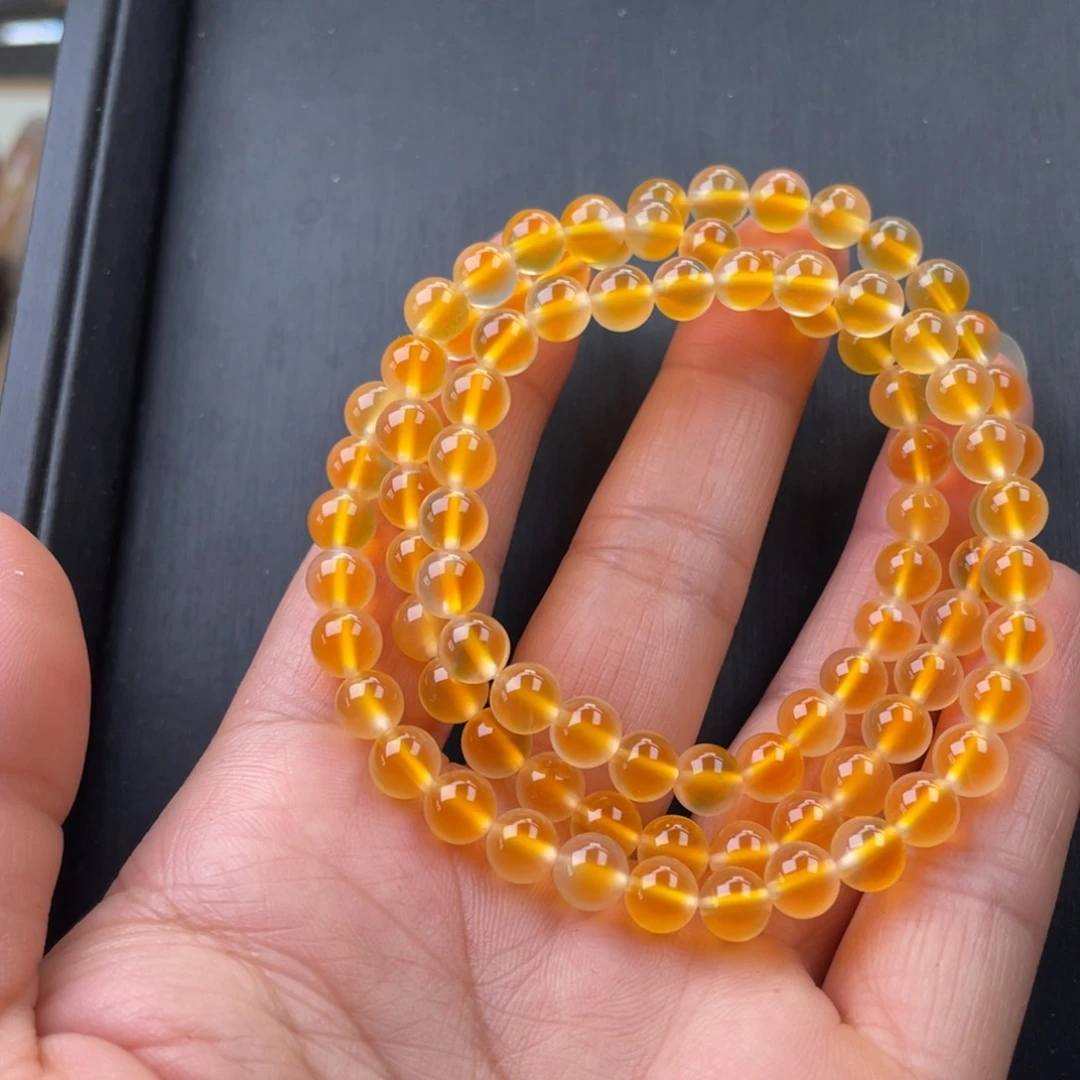 玛瑙/玉髓手链未镶嵌