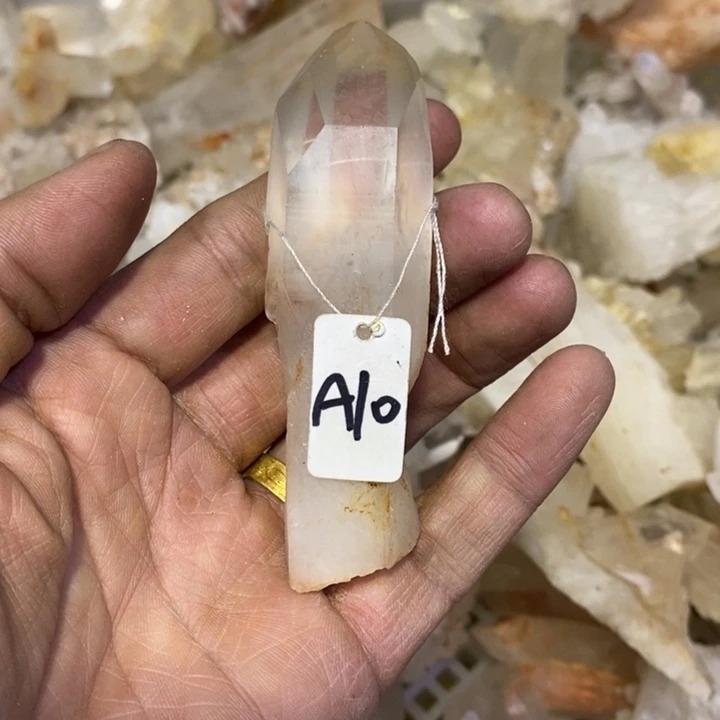 水晶水晶原石摆件未镶嵌