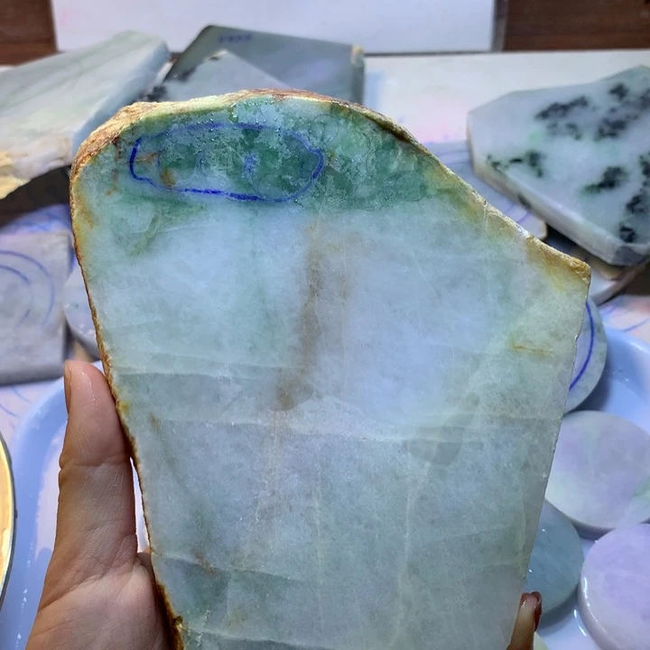 翡翠散珠翡翠裸石