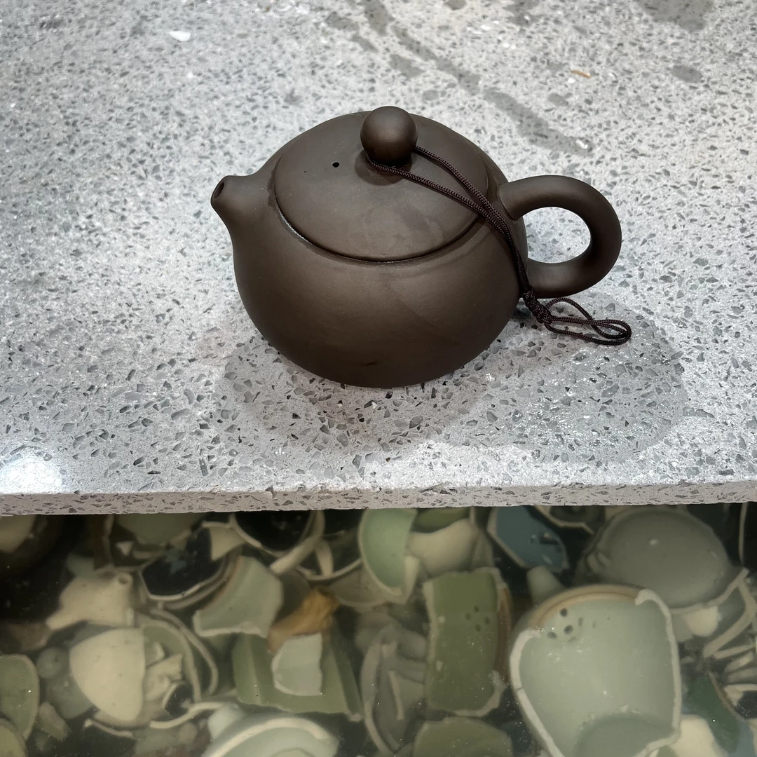 宜兴紫泥小品西施壶（带凤鸣）aa 1